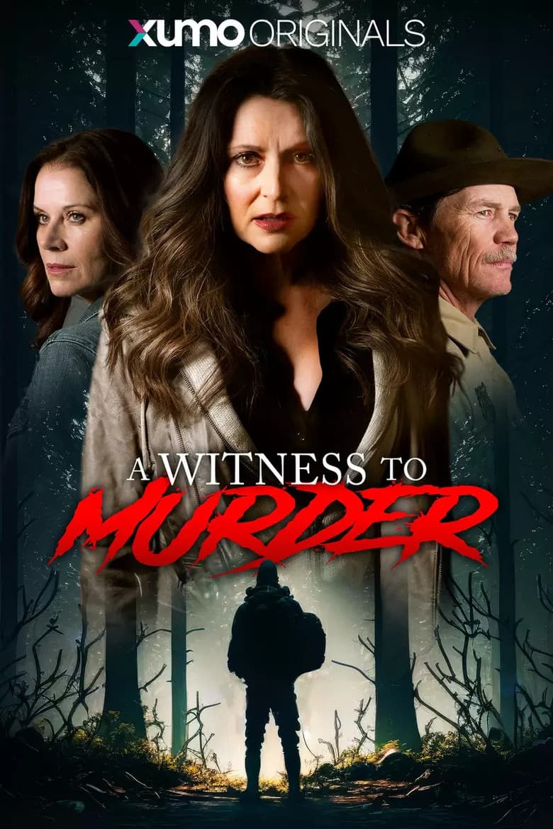 A Witness to Murder poster