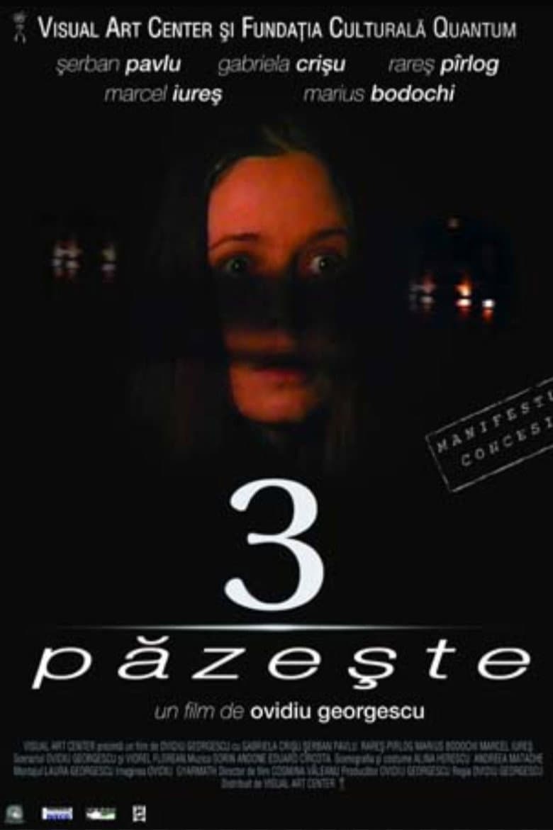 3 păzește poster