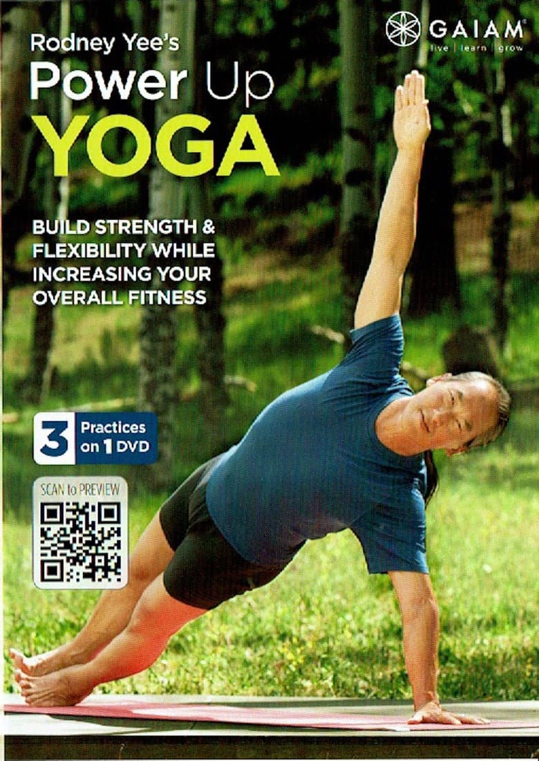 Power Up Yoga with Rodney Yee: Power Yoga Strength poster