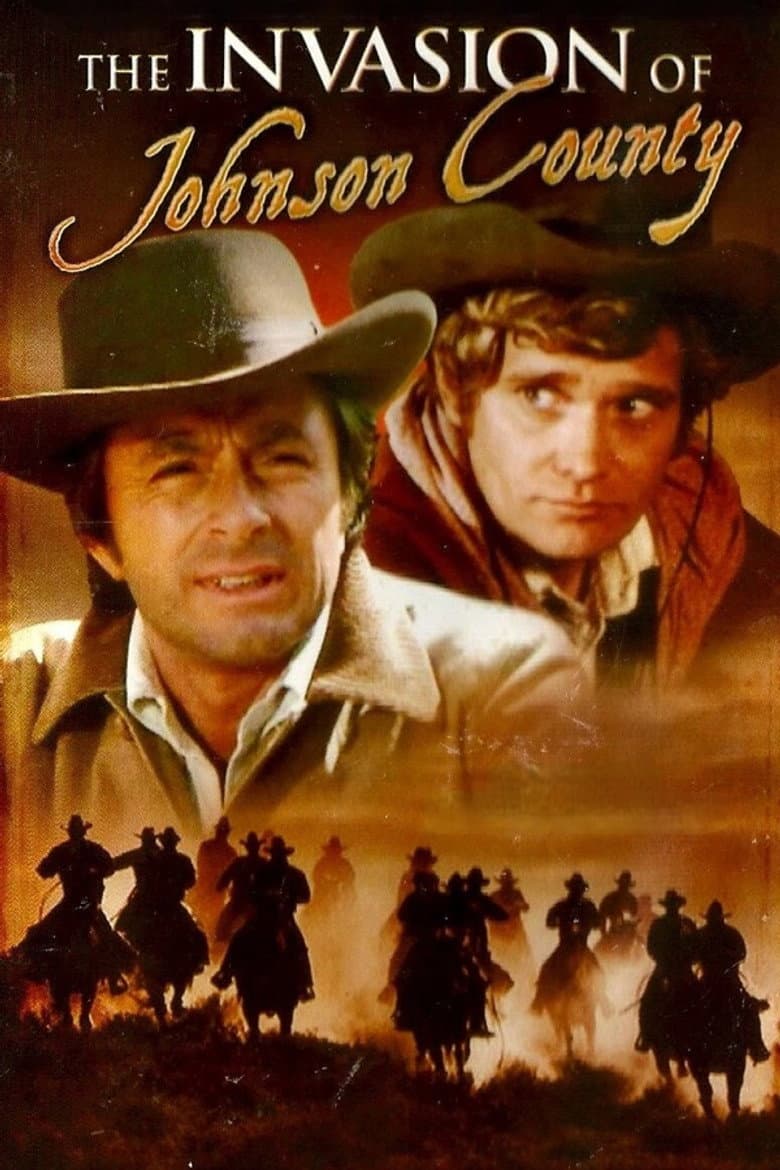 The Invasion of Johnson County poster