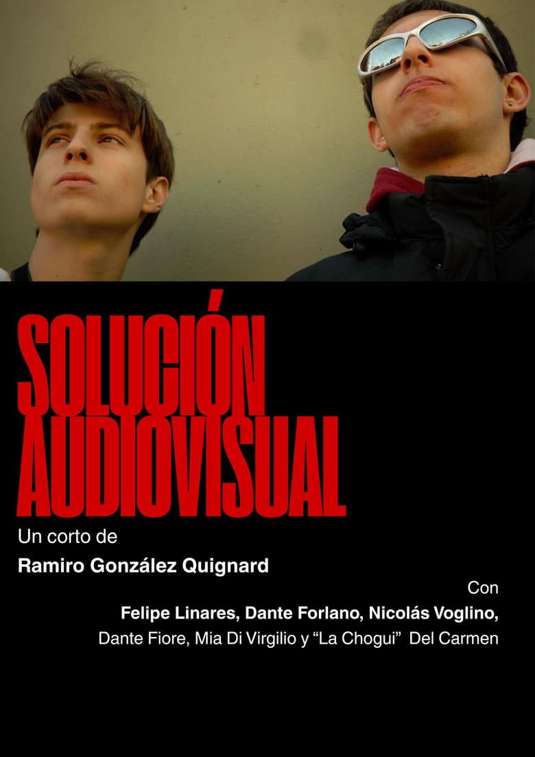 Solución Audiovisual poster