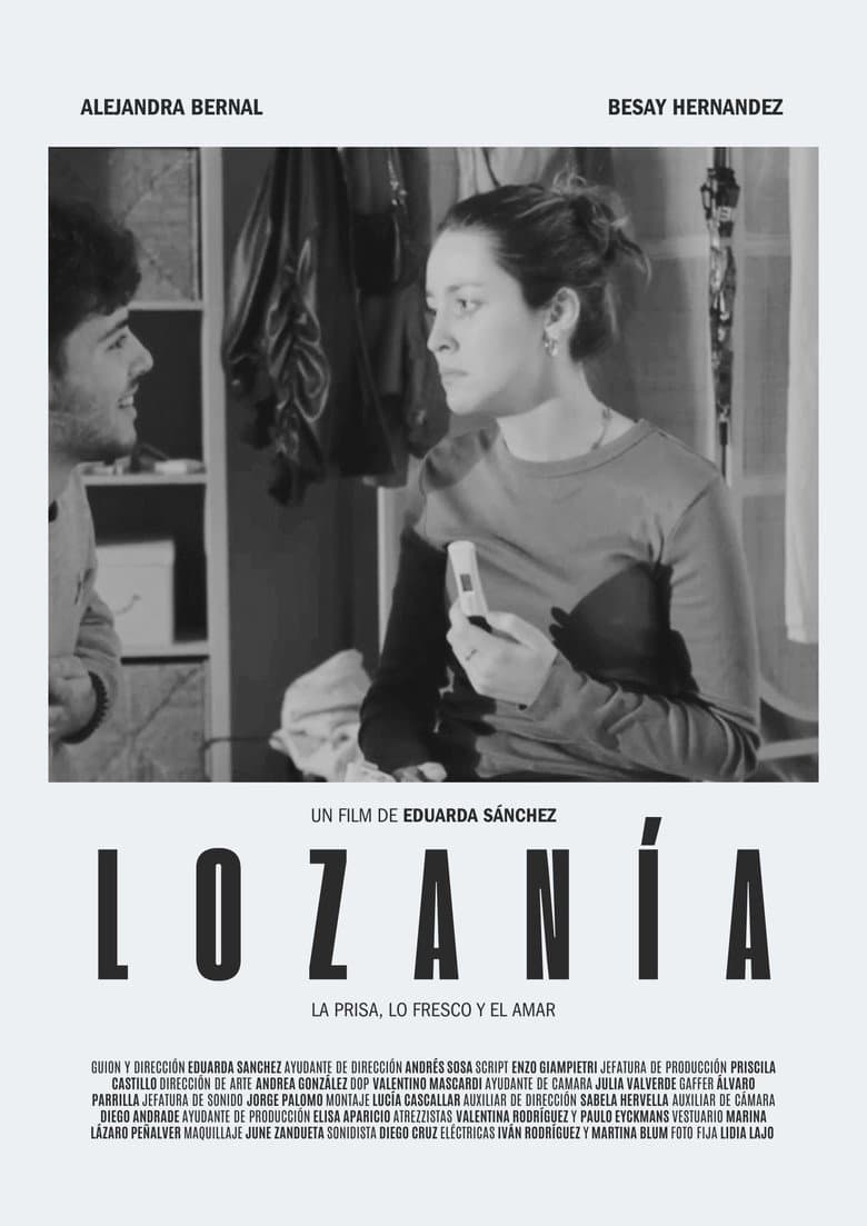 Lozanía poster