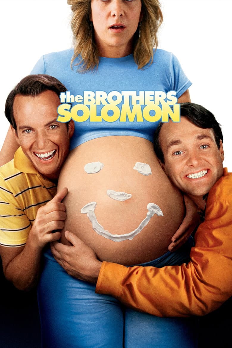 The Brothers Solomon poster