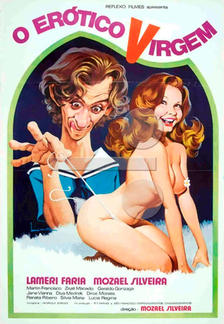 O Erótico Virgem poster