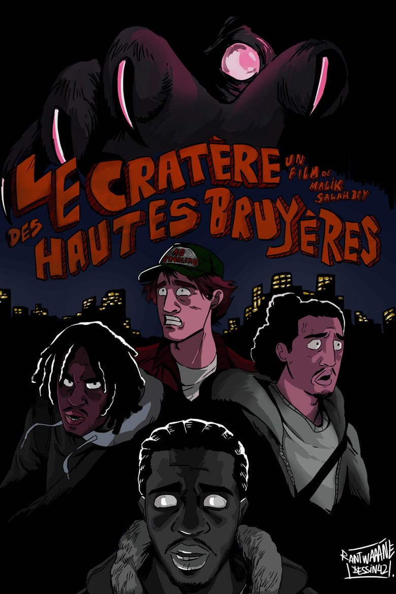 Le cratère des Hautes-Bruyères poster
