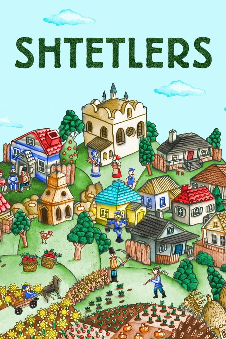 Shtetlers poster