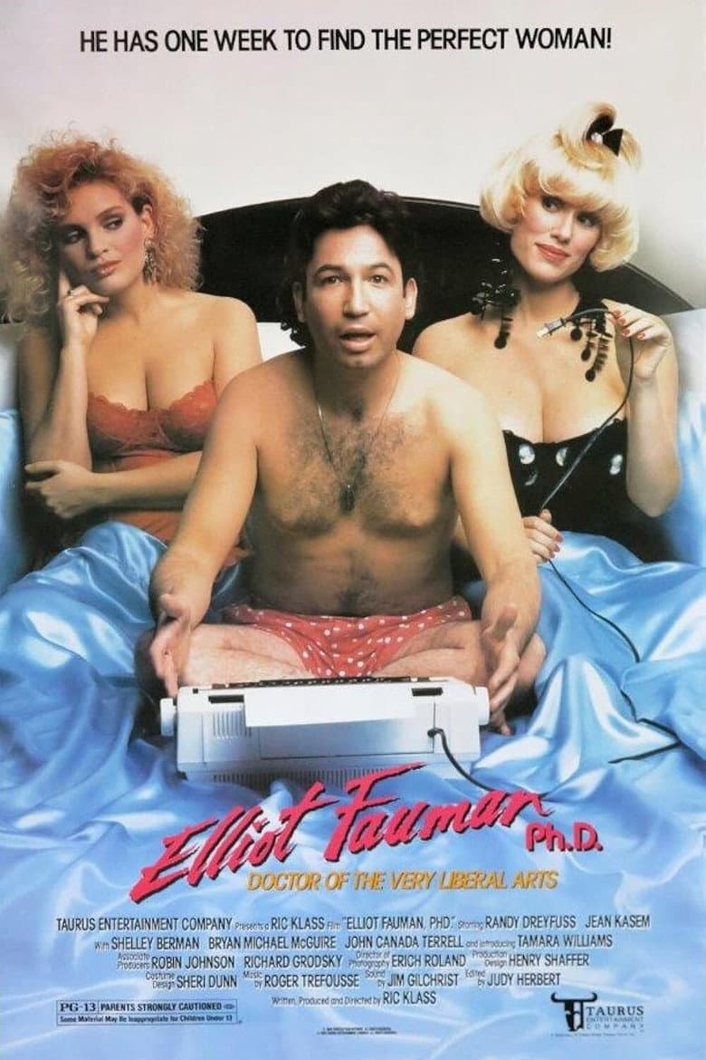 Elliot Fauman, Ph.D. poster