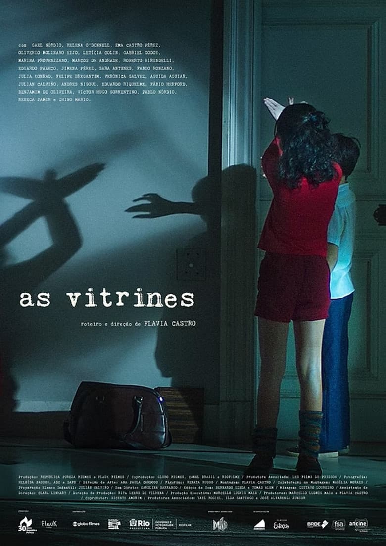 As Vitrines poster