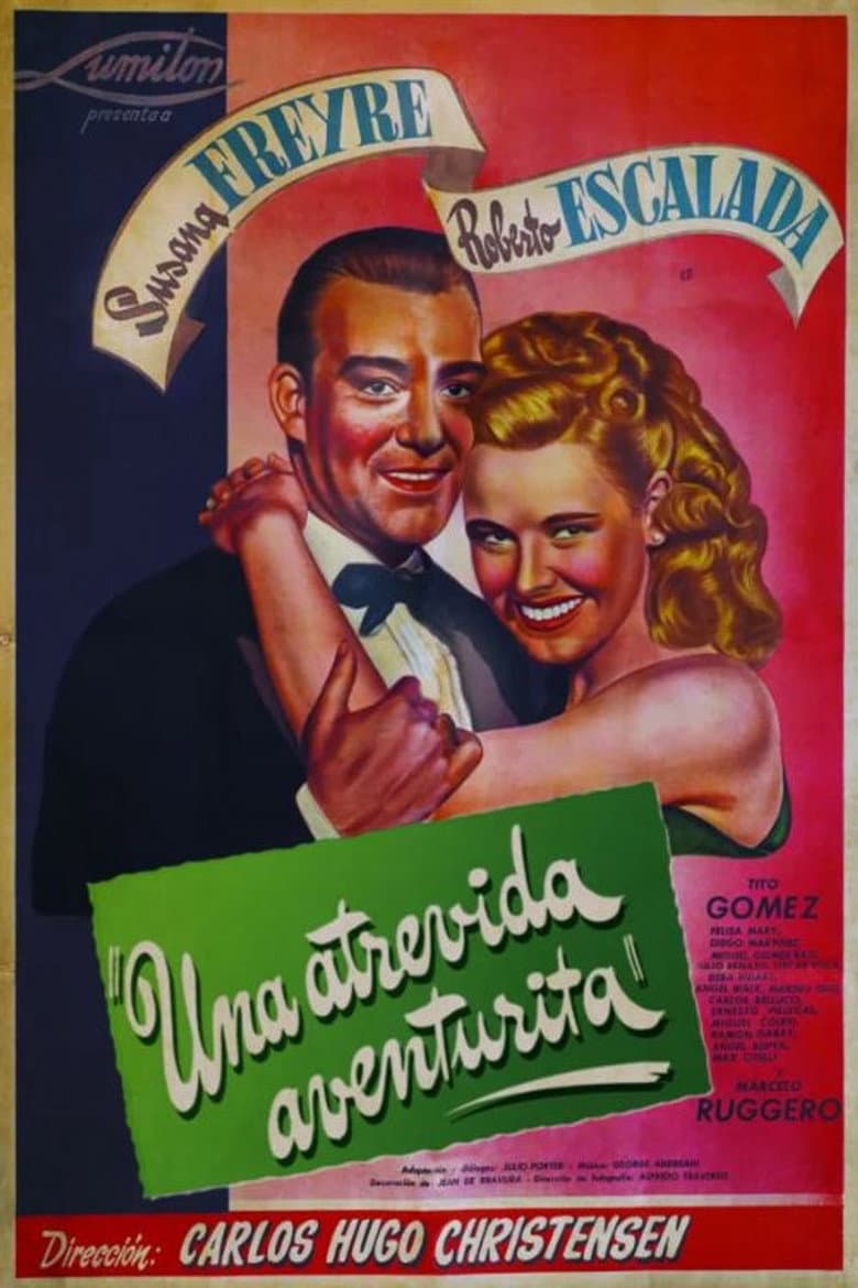 Una atrevida aventurita poster