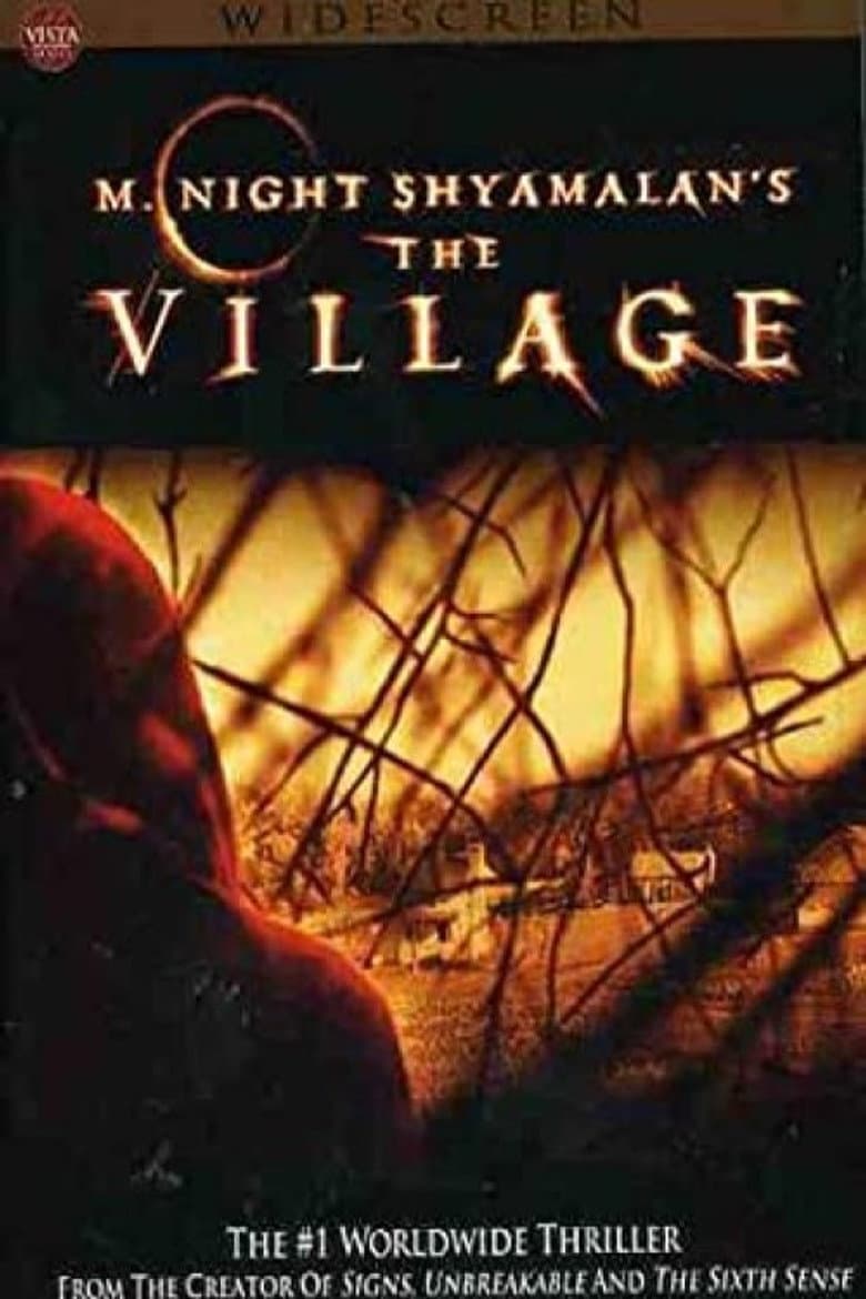 Deconstructing 'The Village' poster