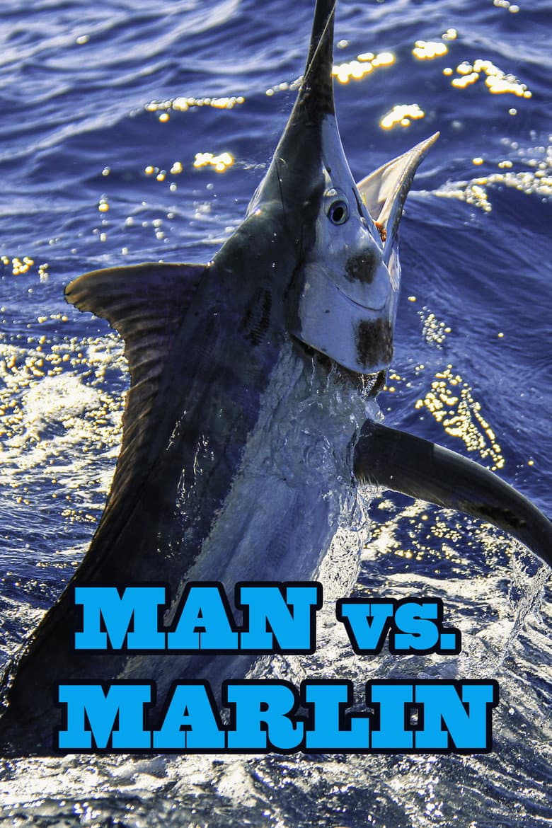 Man vs. Marlin poster