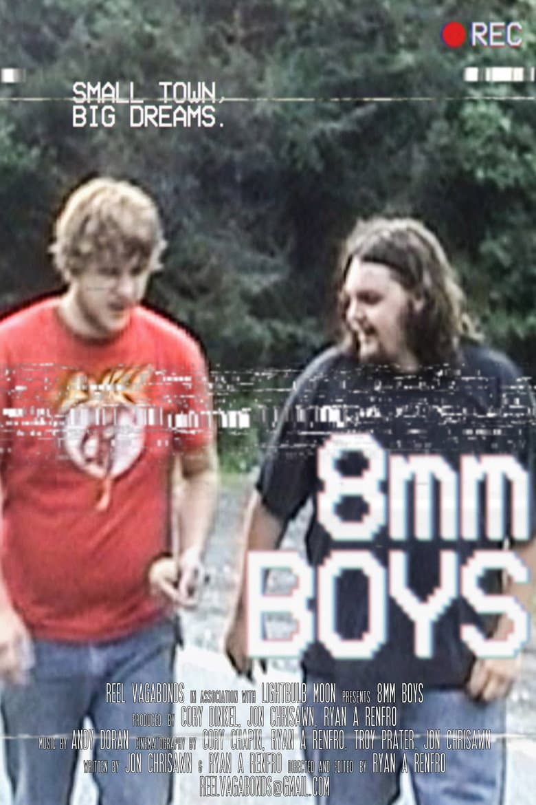 8mm Boys poster