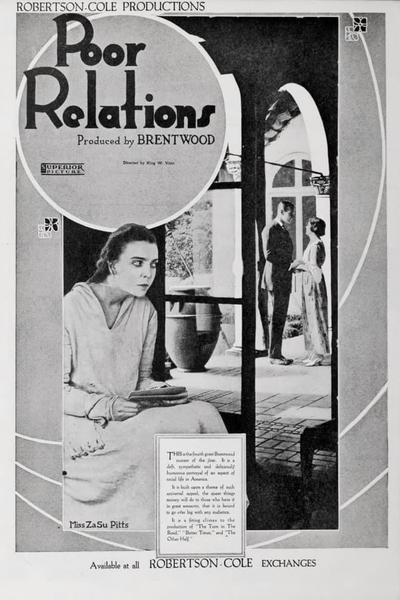 Poor Relations poster
