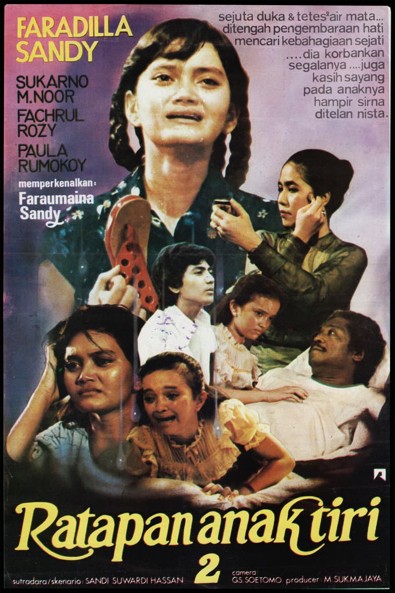 Ratapan Anak Tiri II poster