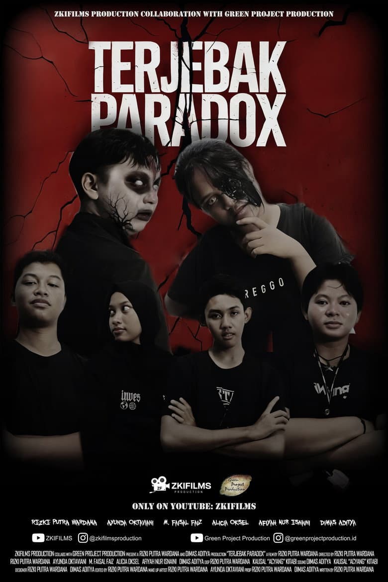 Trapped in a Paradox poster