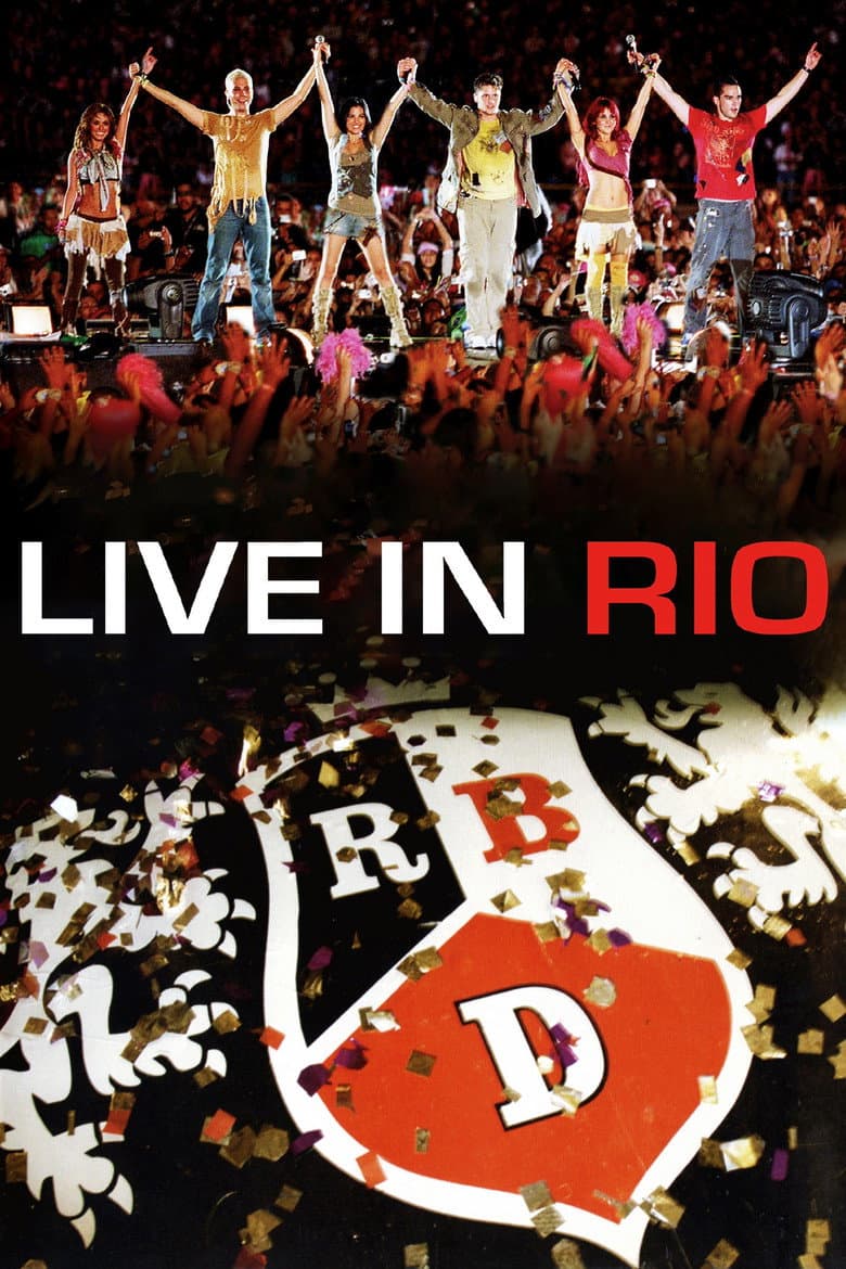 RBD - Live In Rio poster