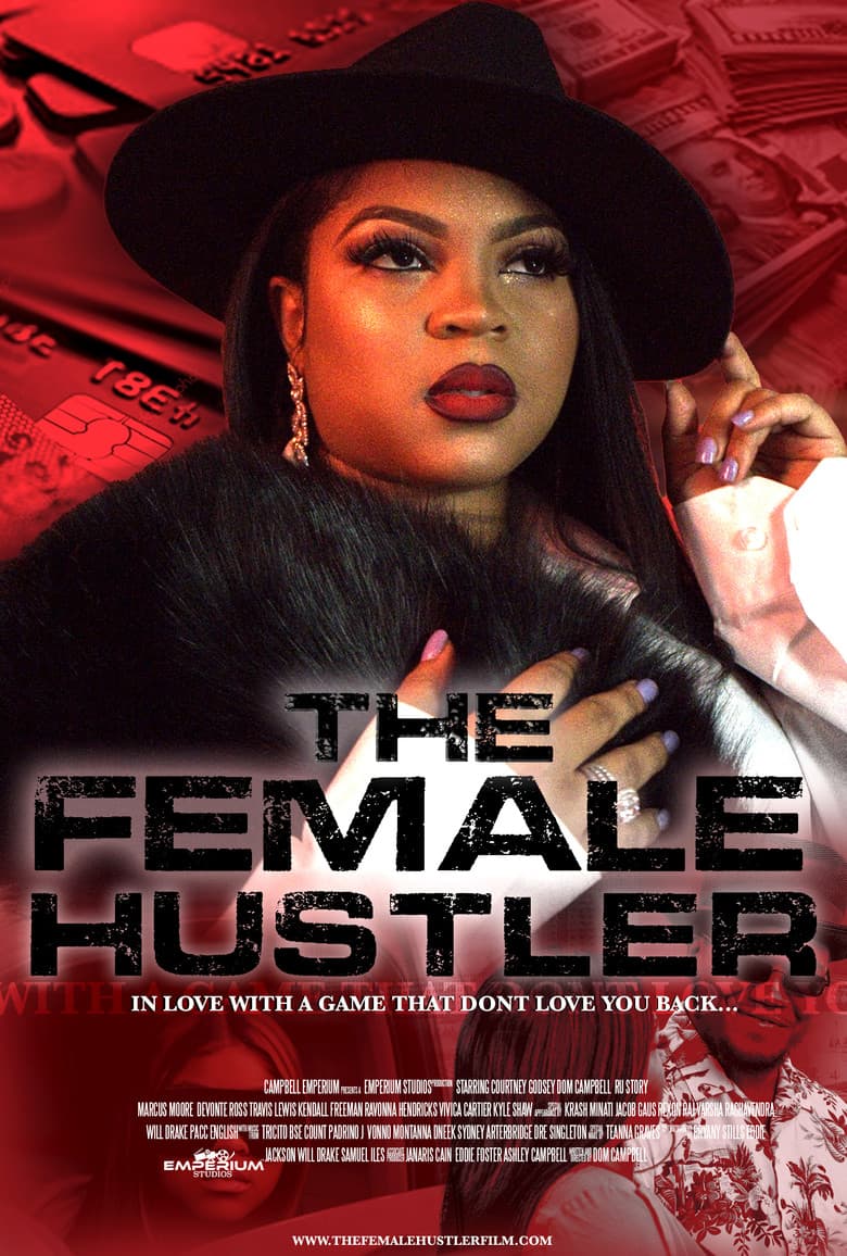 The Female Hustler poster