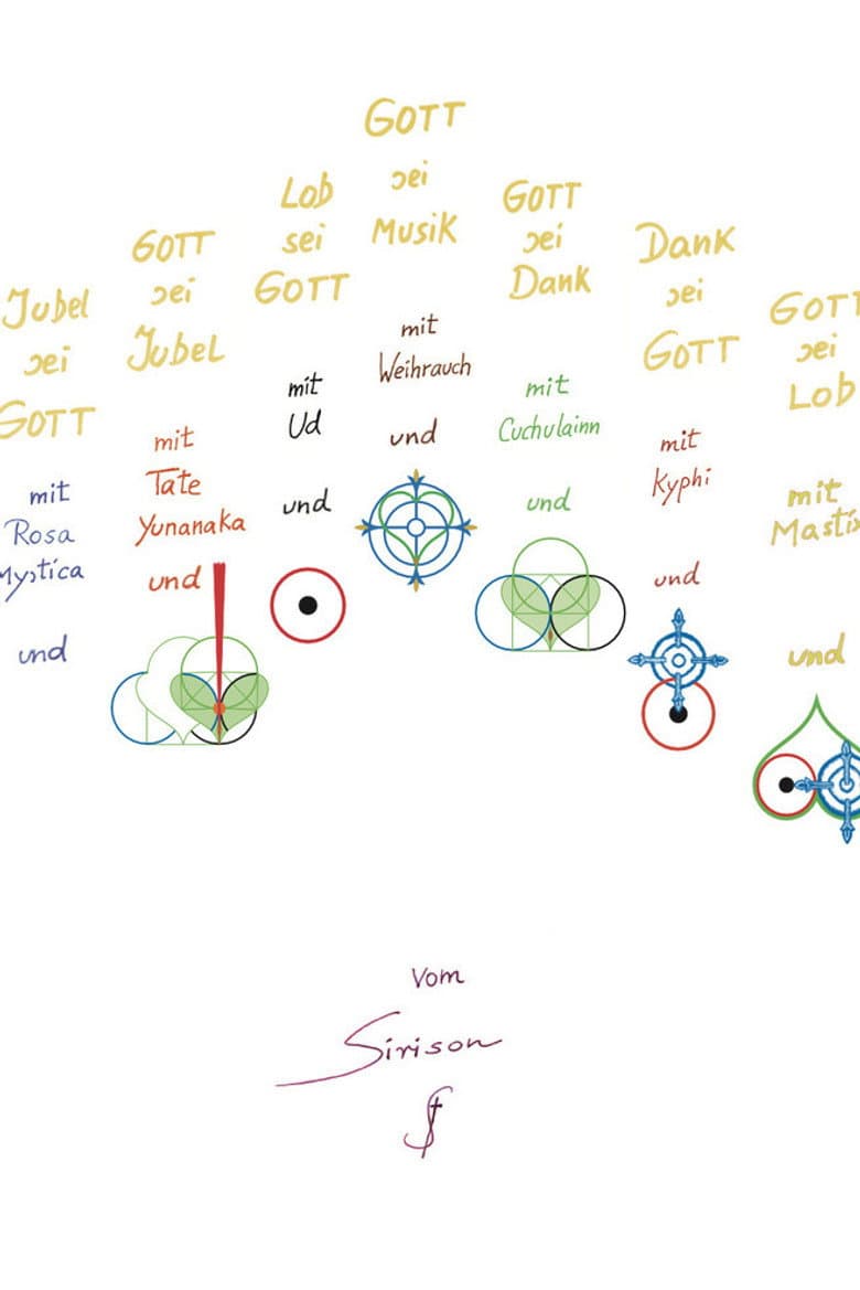 Sonntag aus Licht poster