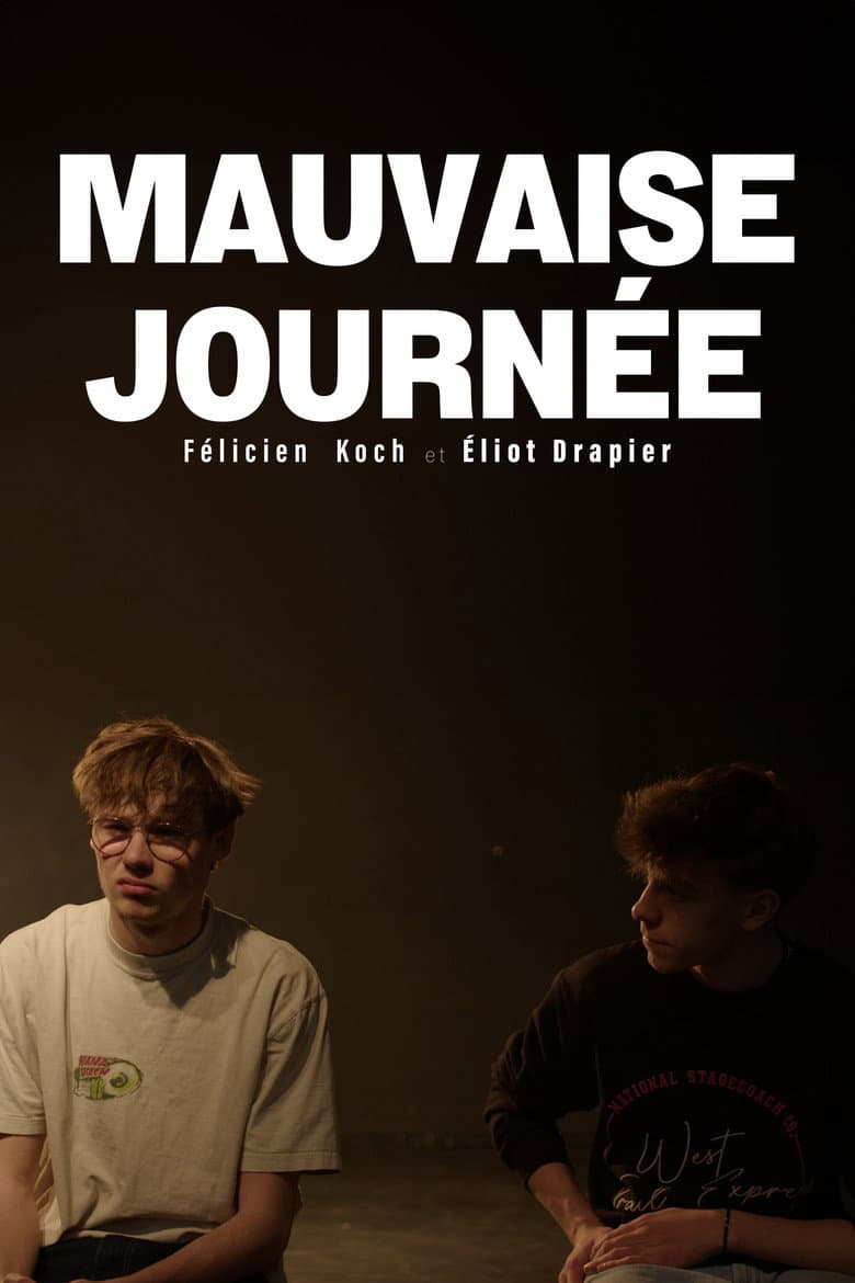Mauvaise Journée poster