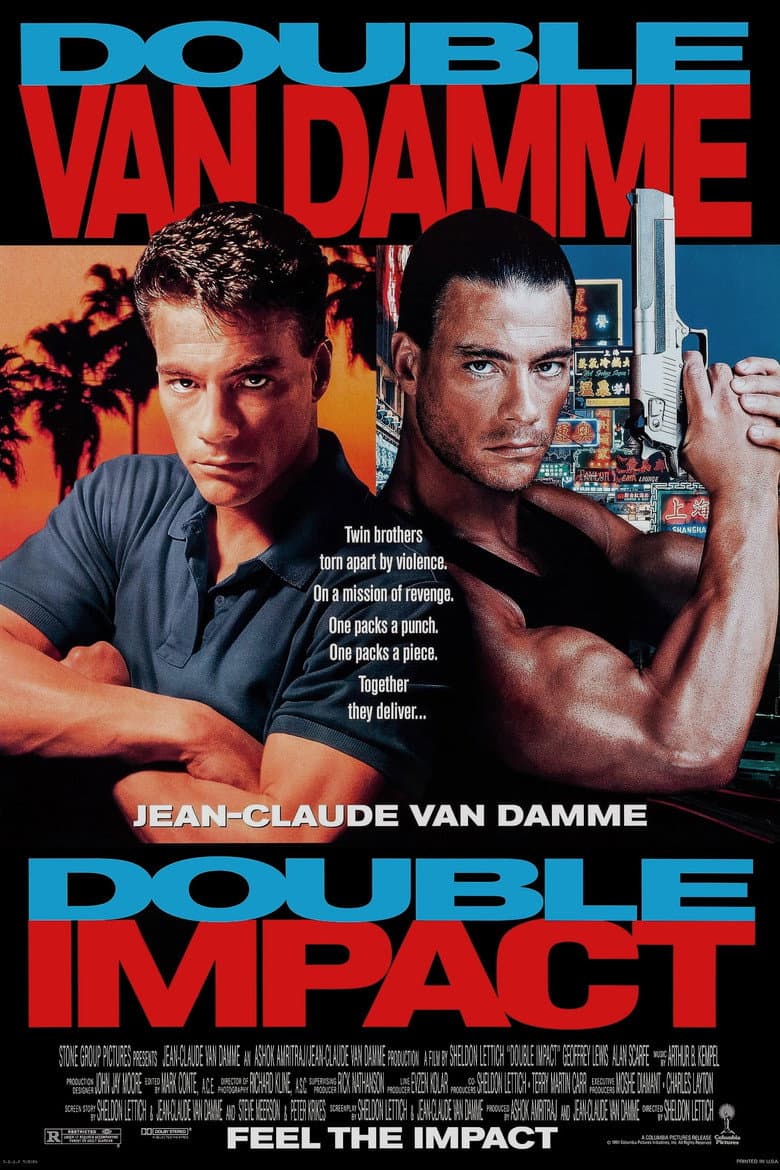Double Impact poster