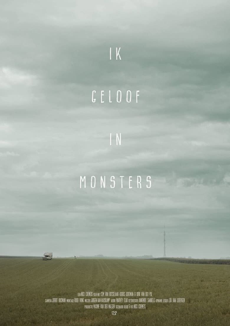 I Believe in Monsters poster