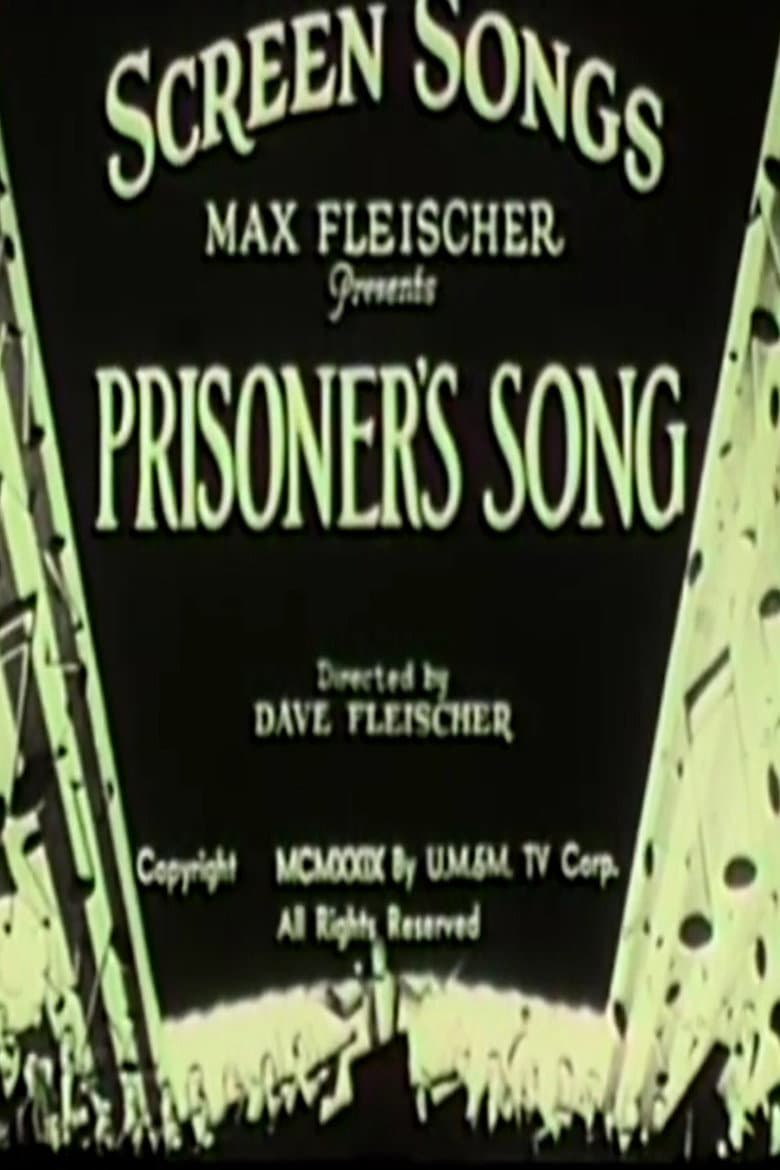Prisoner's Song poster