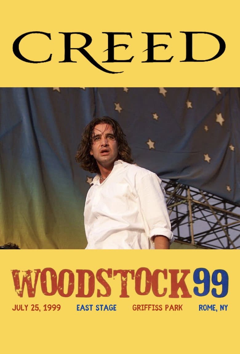 Creed: Woodstock ‘99 poster