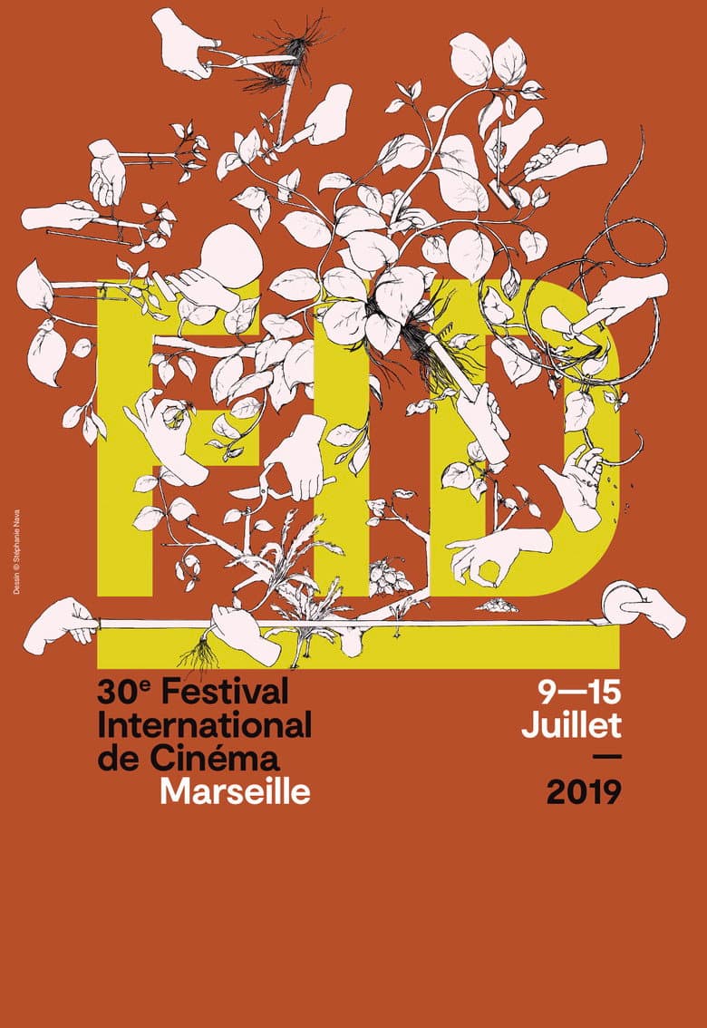 30th anniversaire of FIDMarseille poster