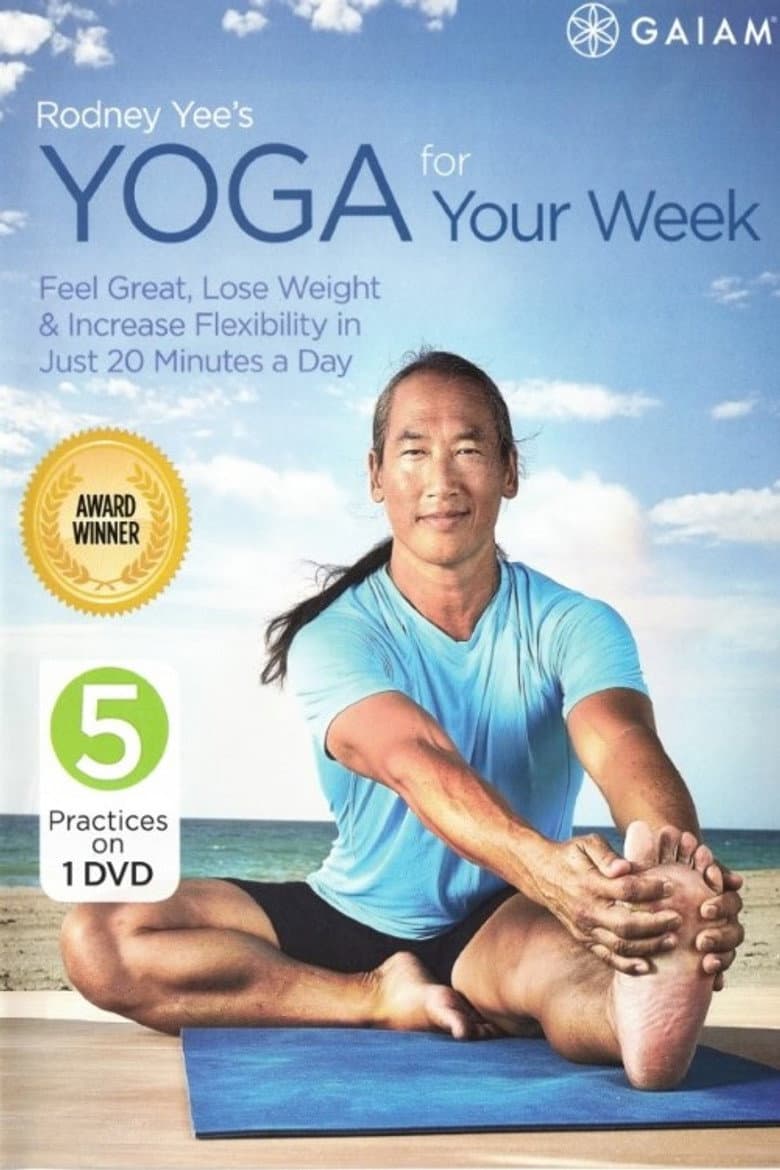 Rodney Yee's Yoga for Your Week poster