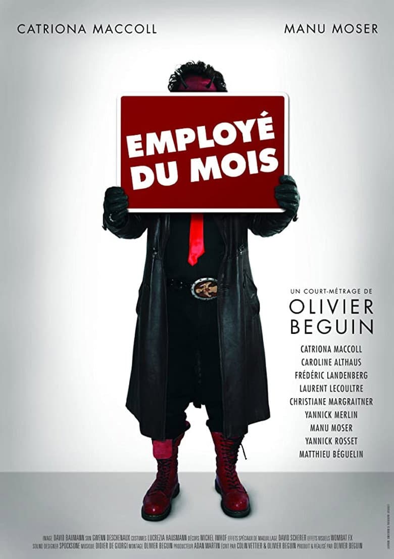 Employé du  Mois poster