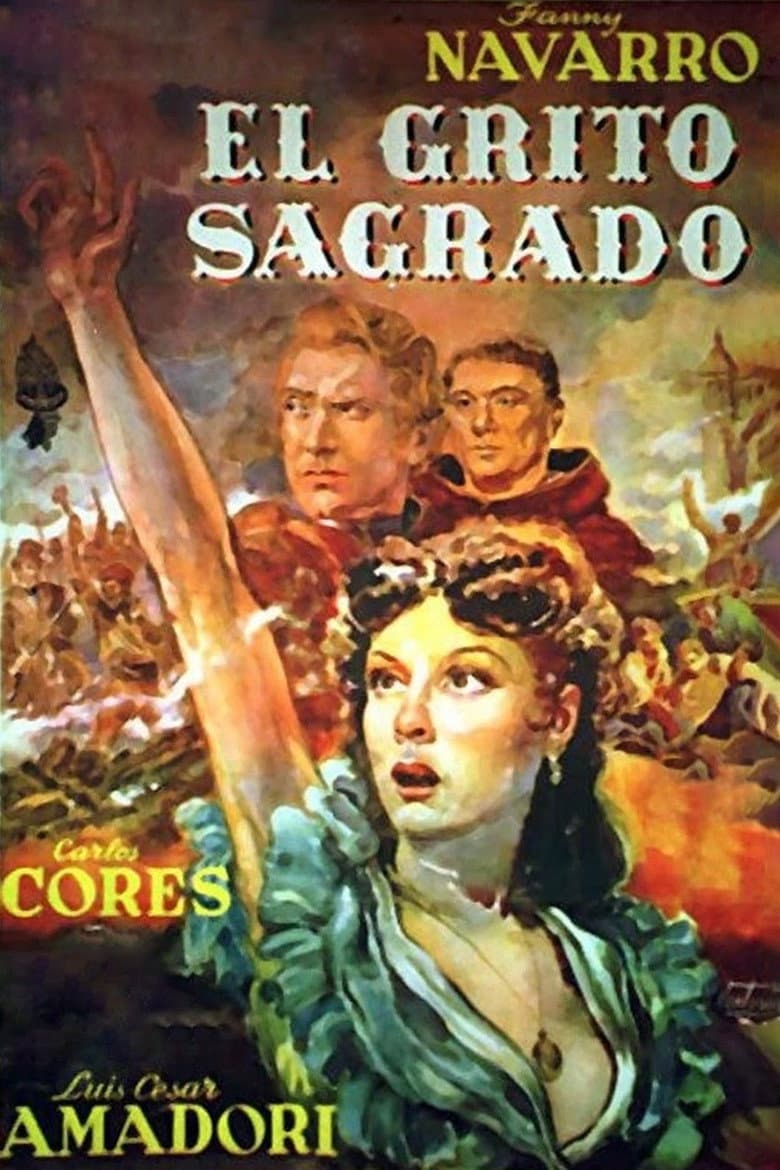 El grito sagrado poster