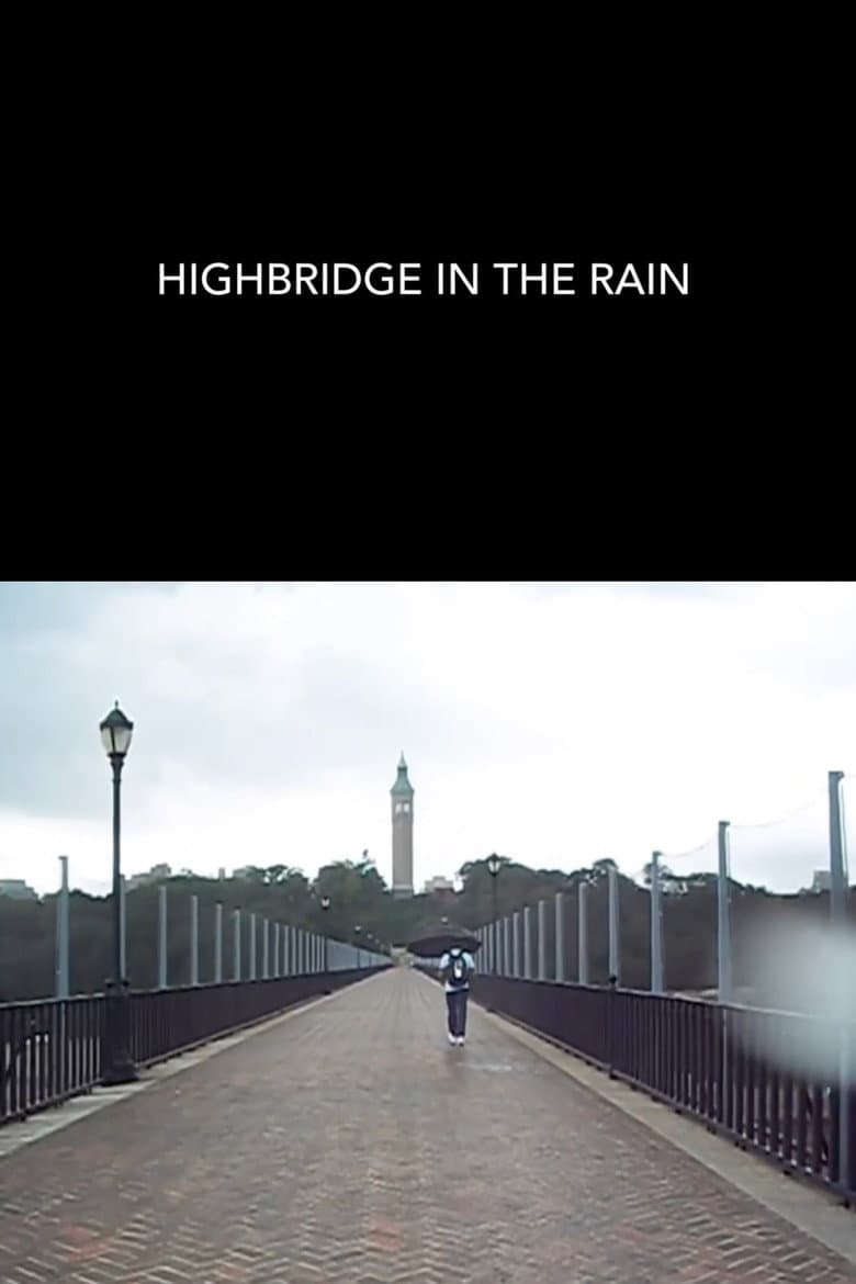 Highbridge in the Rain poster