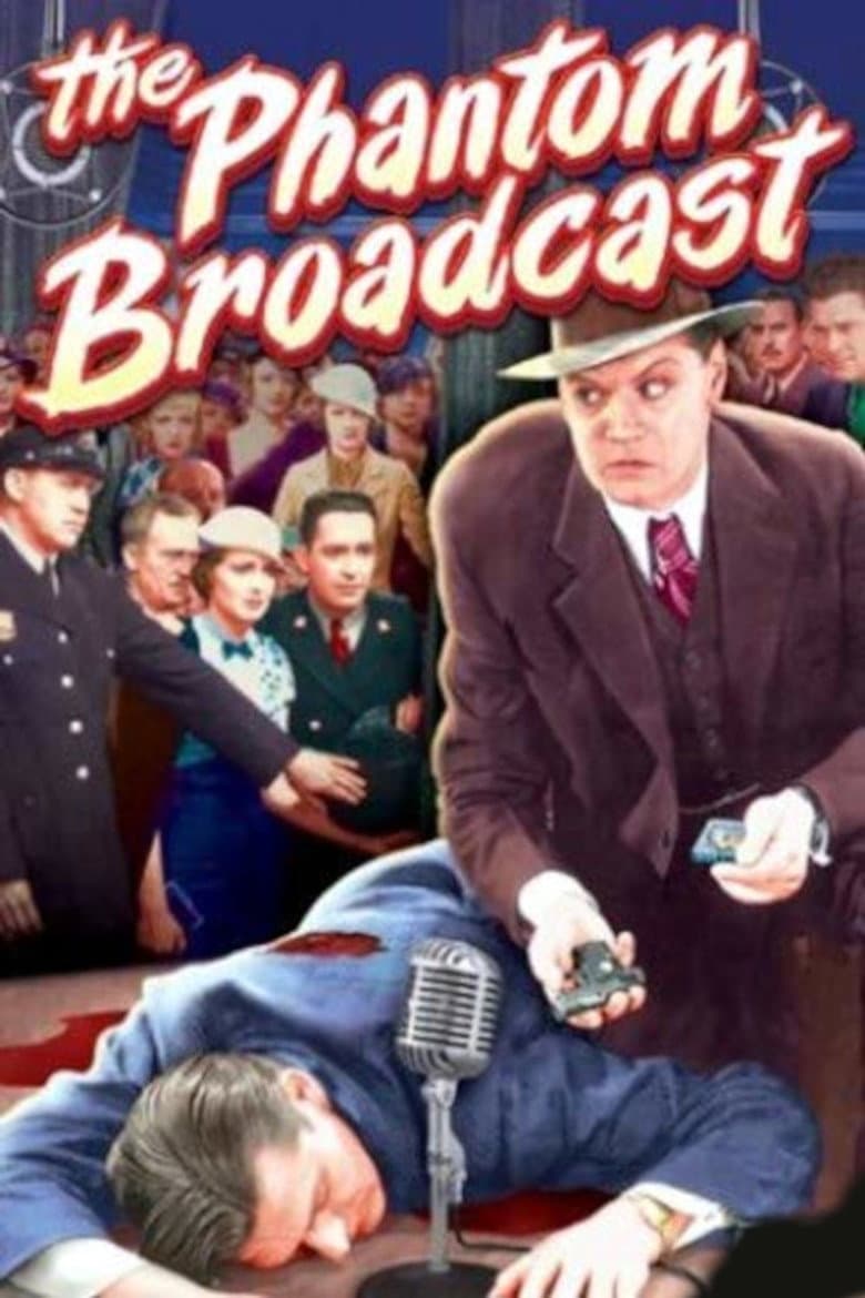 The Phantom Broadcast poster