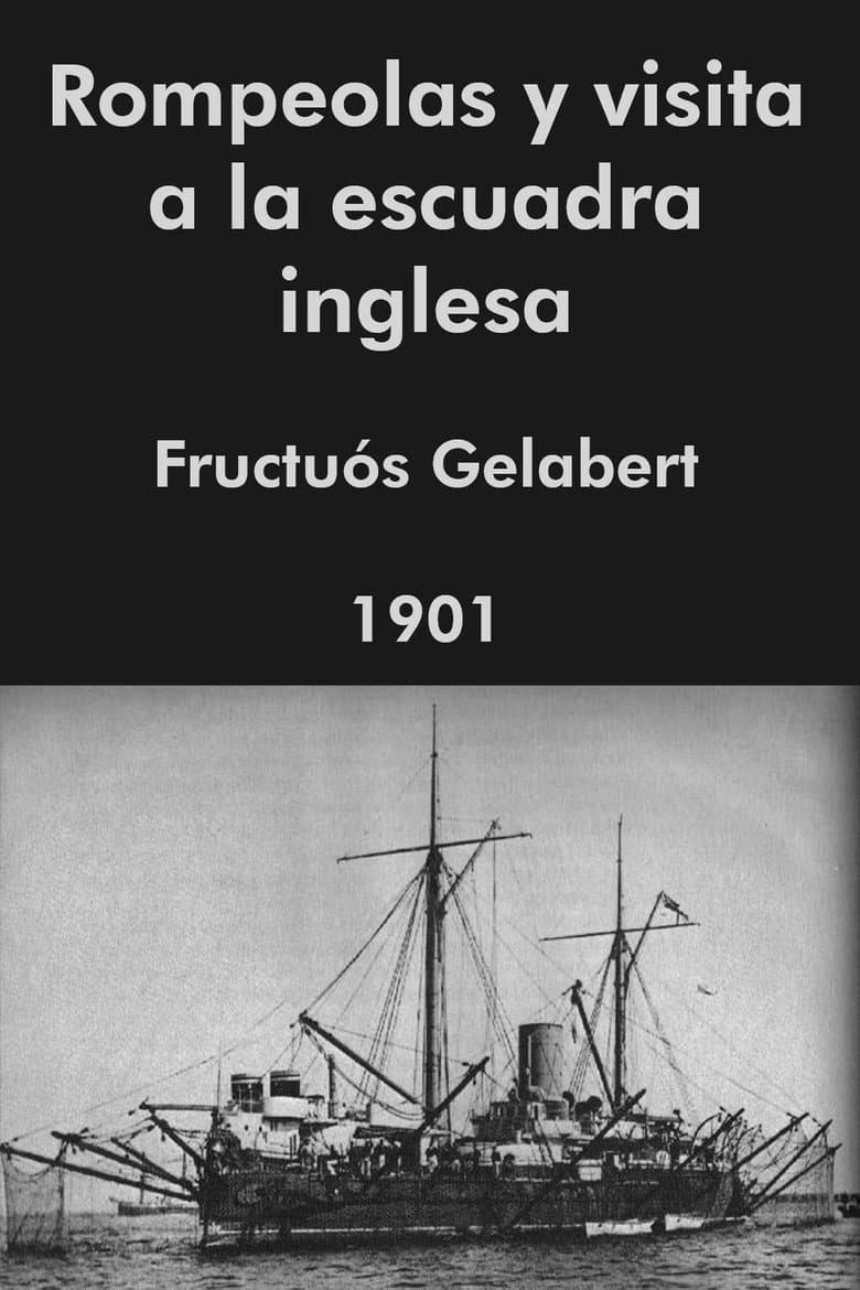 Breakwater and the Visit of the English Squadron poster