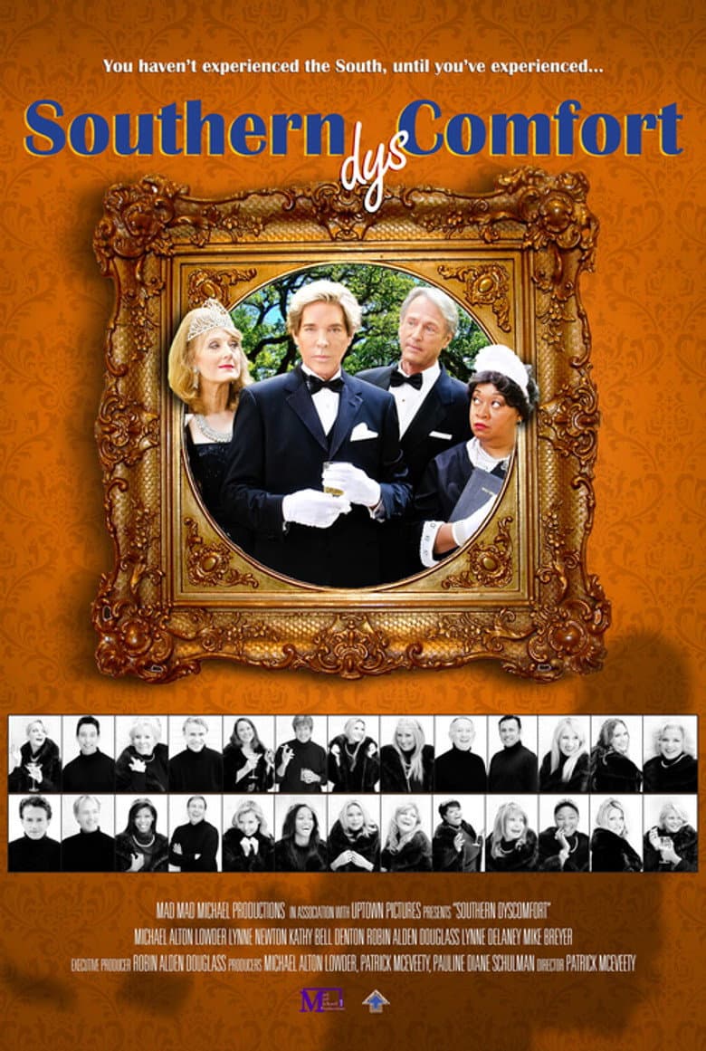 Southern Dyscomfort poster