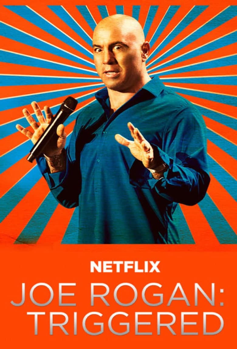 Joe Rogan: Triggered poster