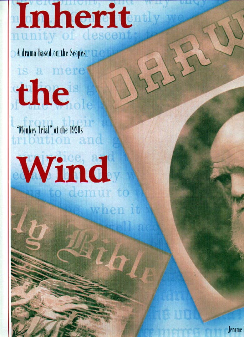 Inherit the Wind poster