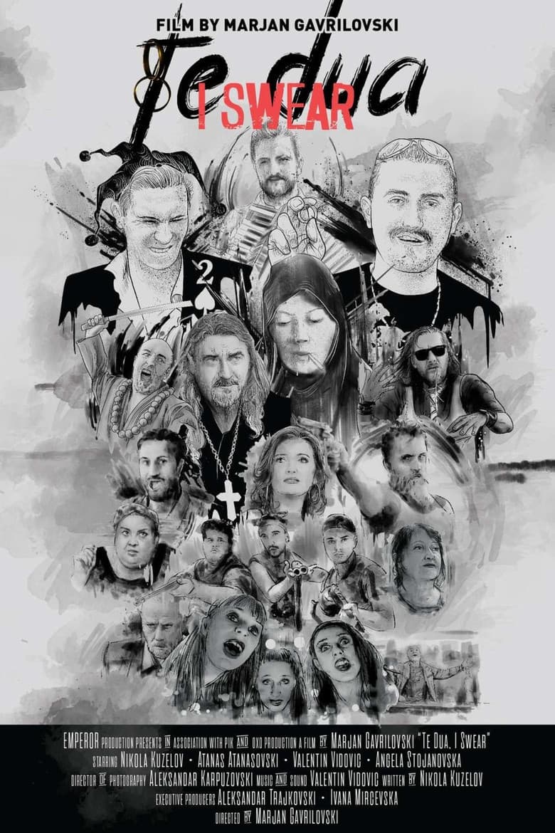 I Love You, I Swear poster