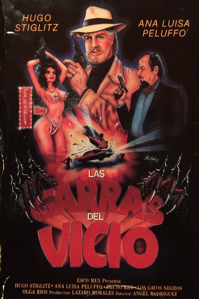 Las Garras del Vicio poster