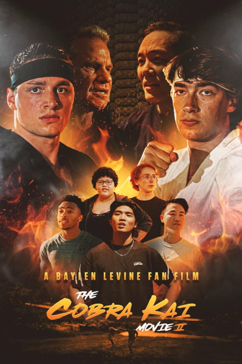 The Cobra Kai Movie Part II poster