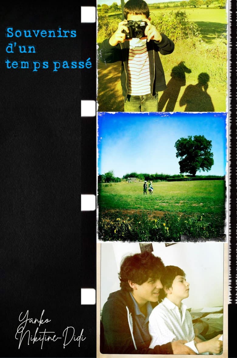 Souvenirs d'un temps passé poster