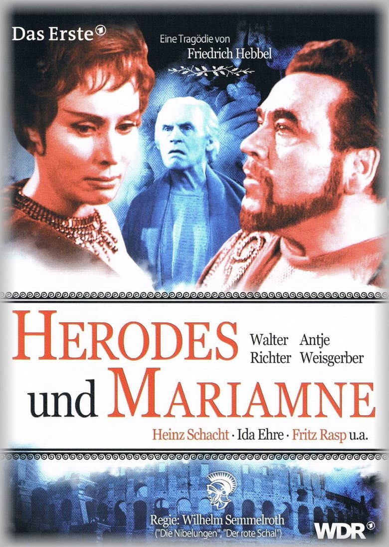 Herodes und Mariamne poster