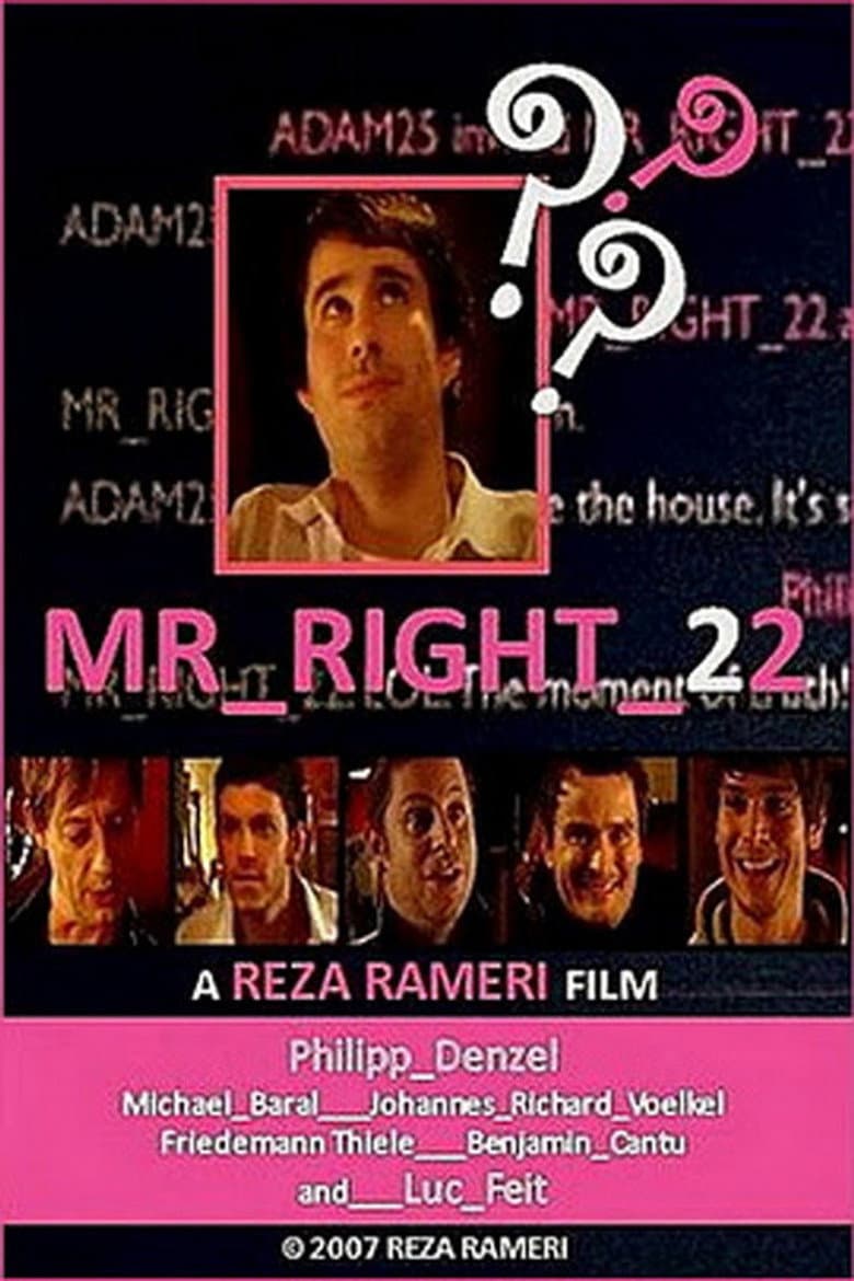 Mr_Right_22 poster