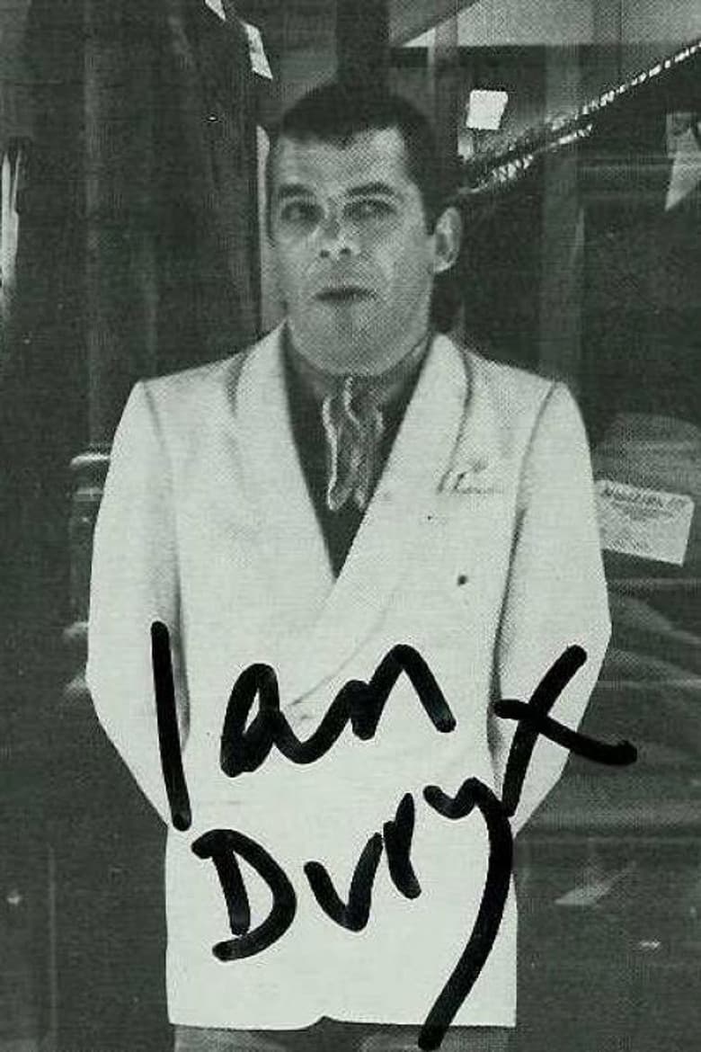 Ian Dury X. poster