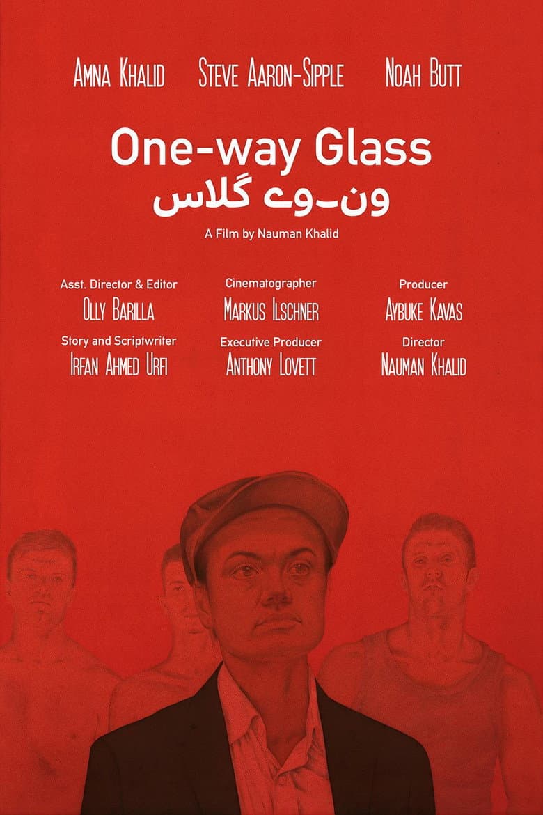 One-way Glass poster