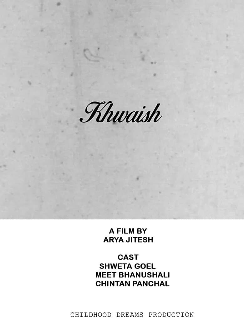Khwaish poster