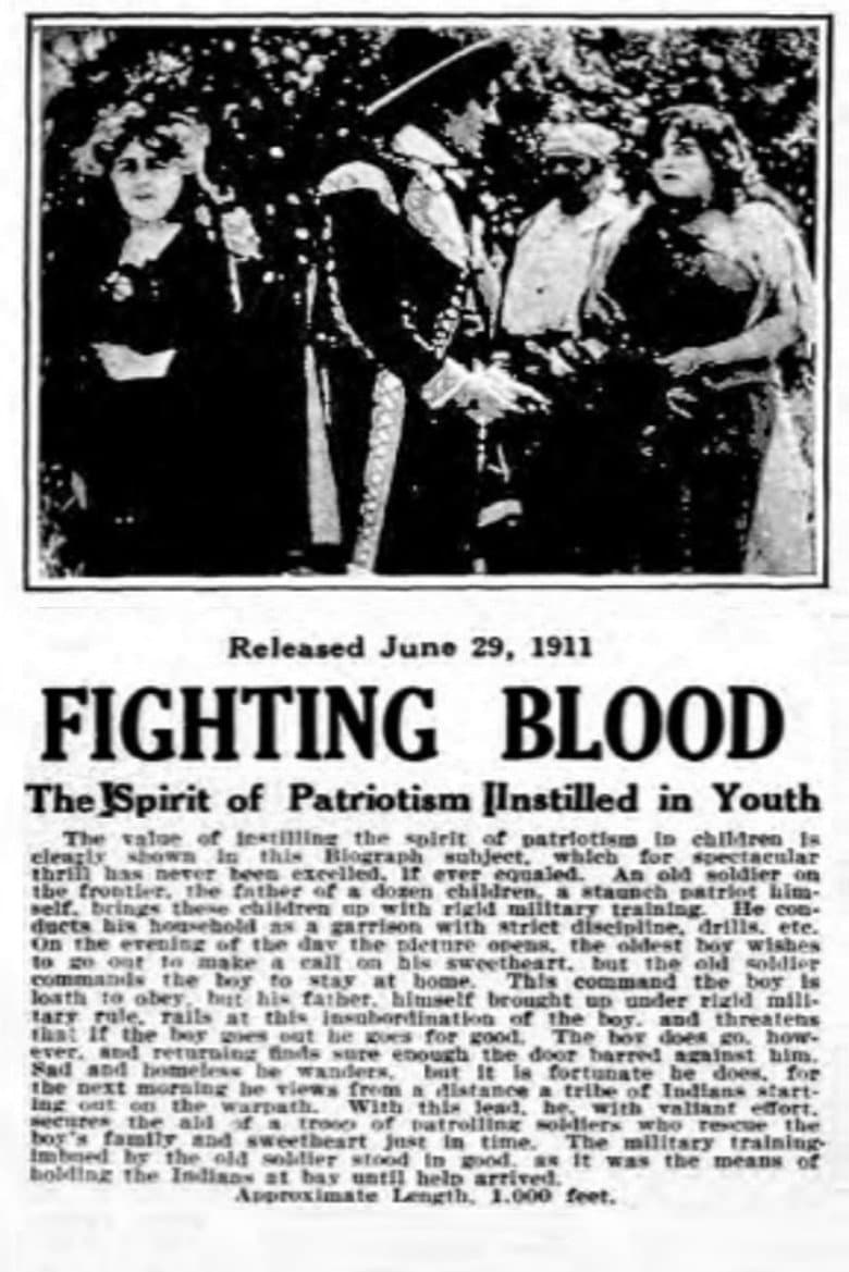 Fighting Blood poster