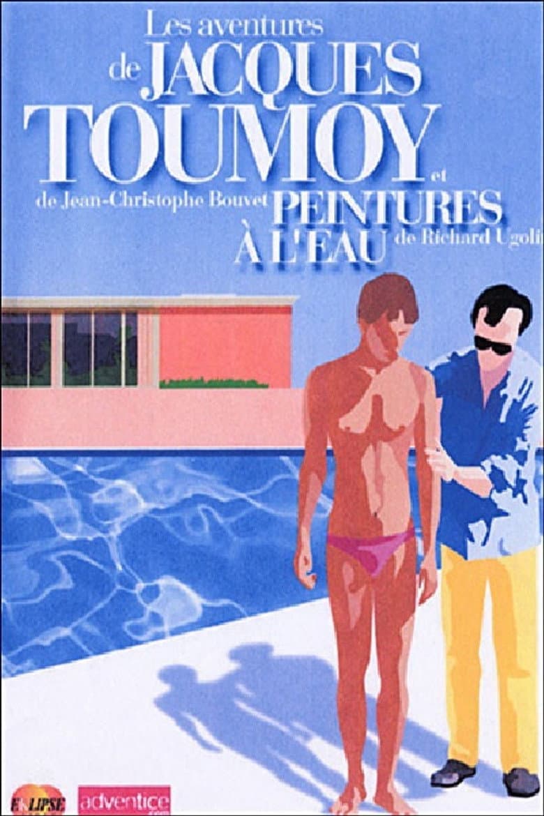 Peinture à l'eau poster