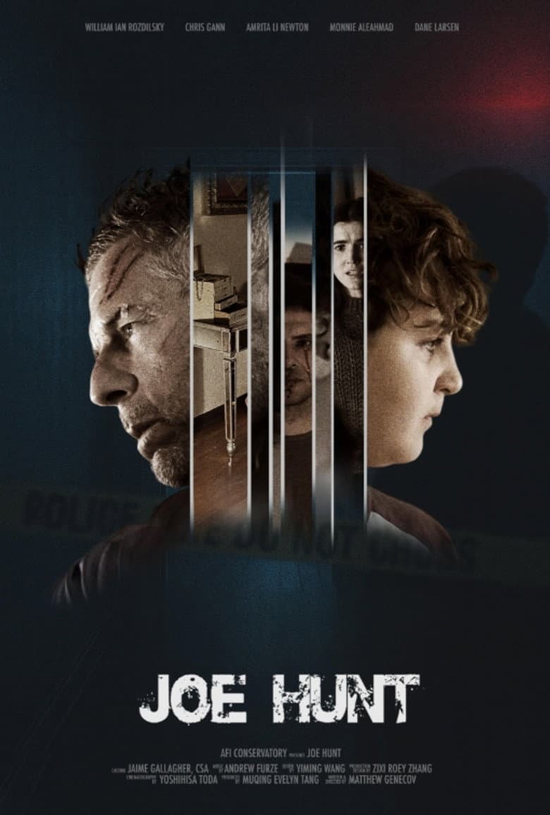 Joe Hunt poster