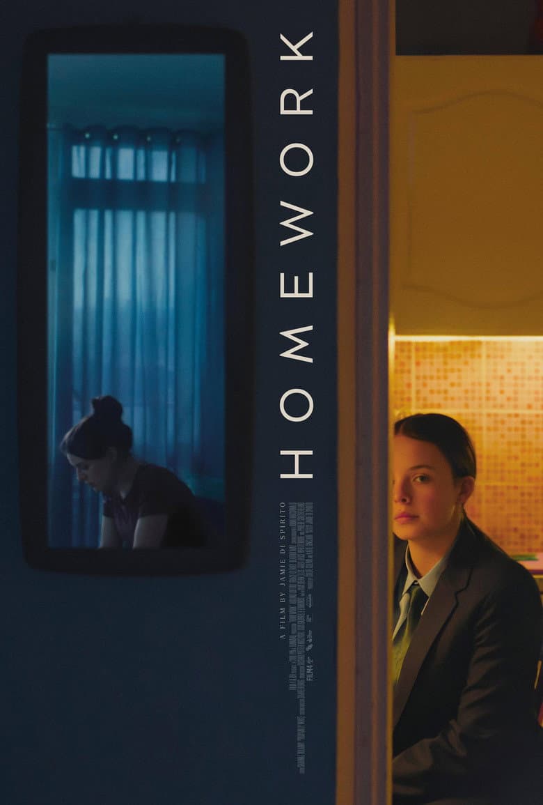 Homework poster